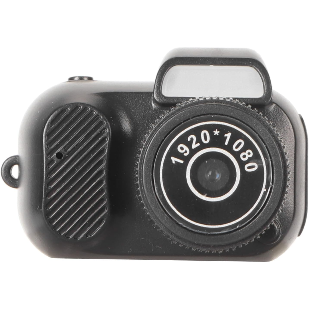 Mini Camara HD Retro 1080p