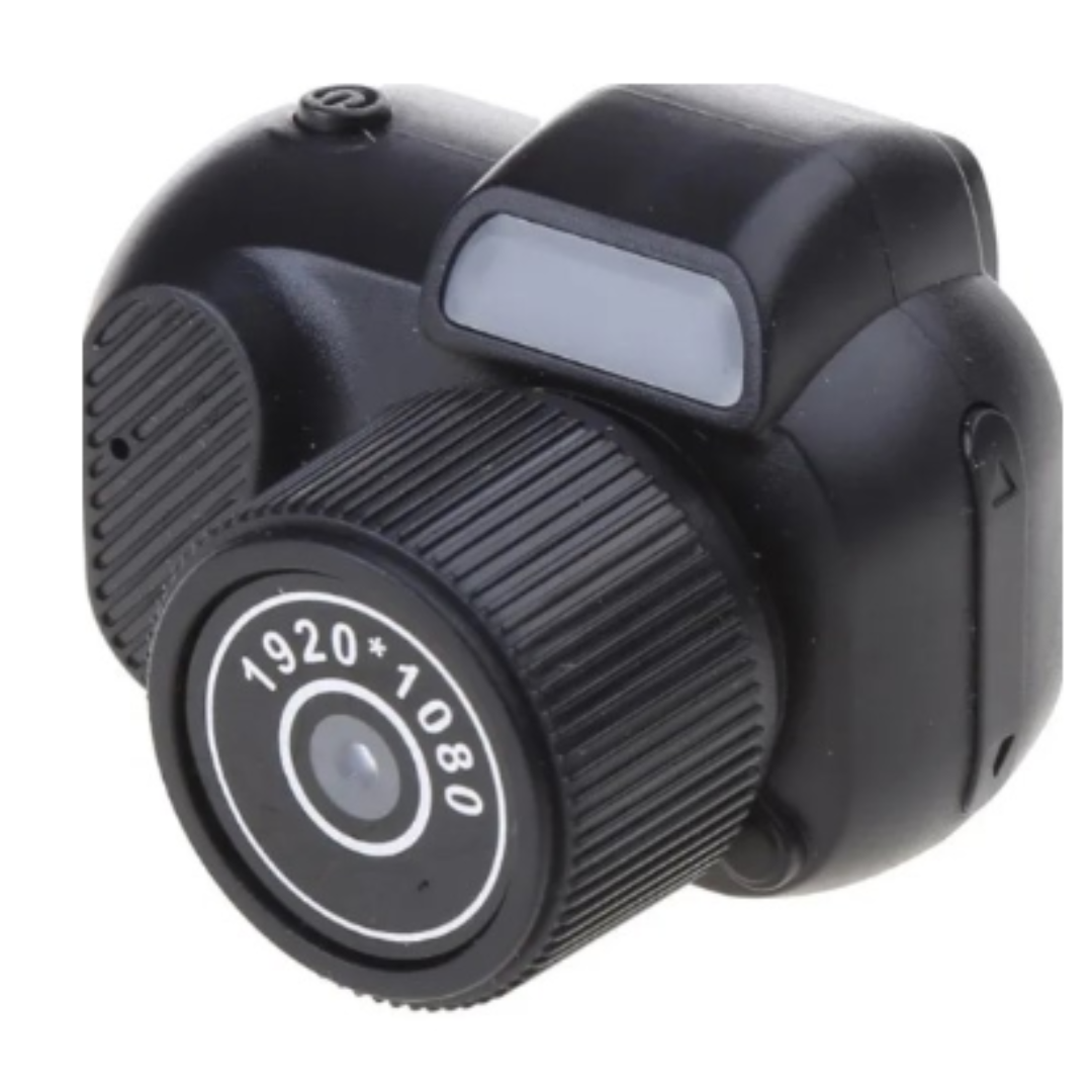 Mini Camara HD Retro 1080p